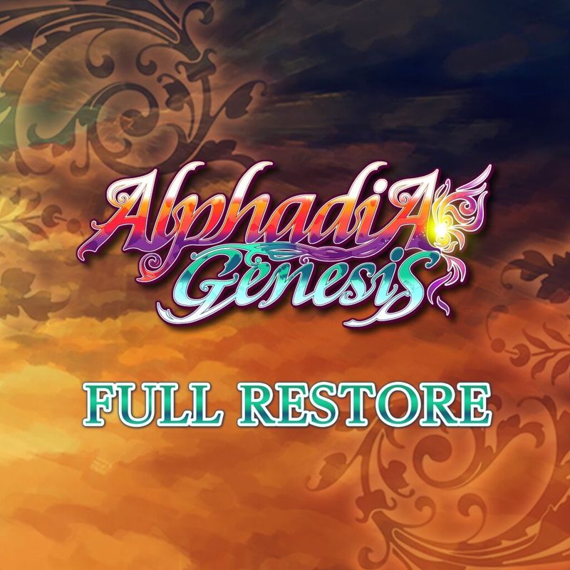 Alphadia Genesis 2 box art for Playstation 5